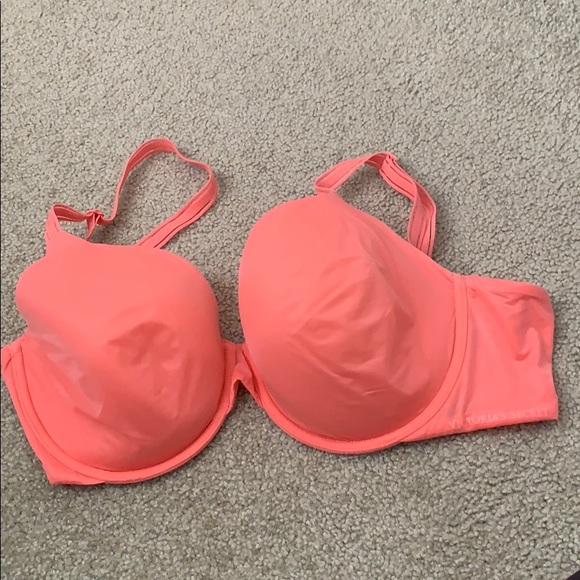 victoria secret bra lined perfect coverage bra